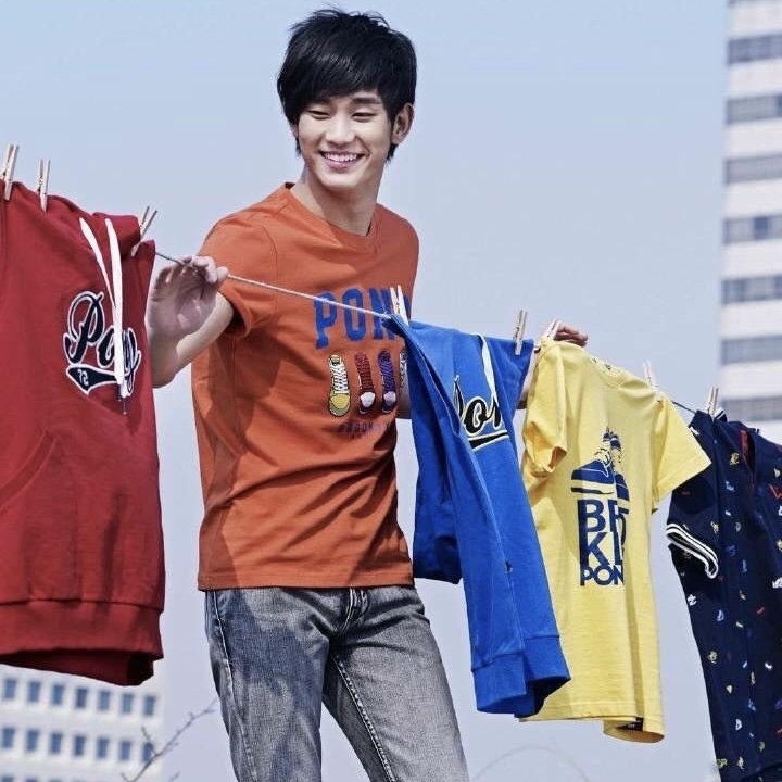Behind-the-scenes cut of Kim Soohyun