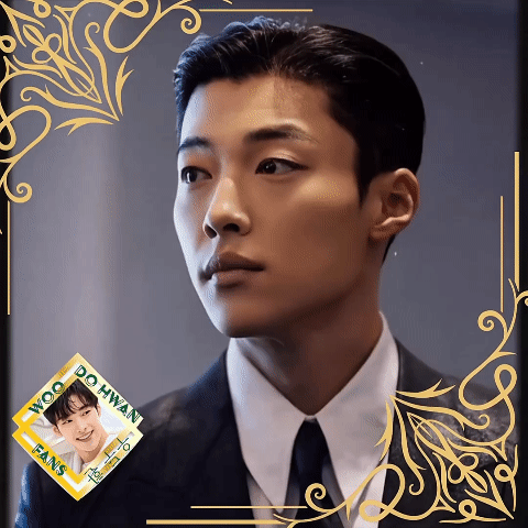 Behind-the-scenes cut of Woo Dohwan