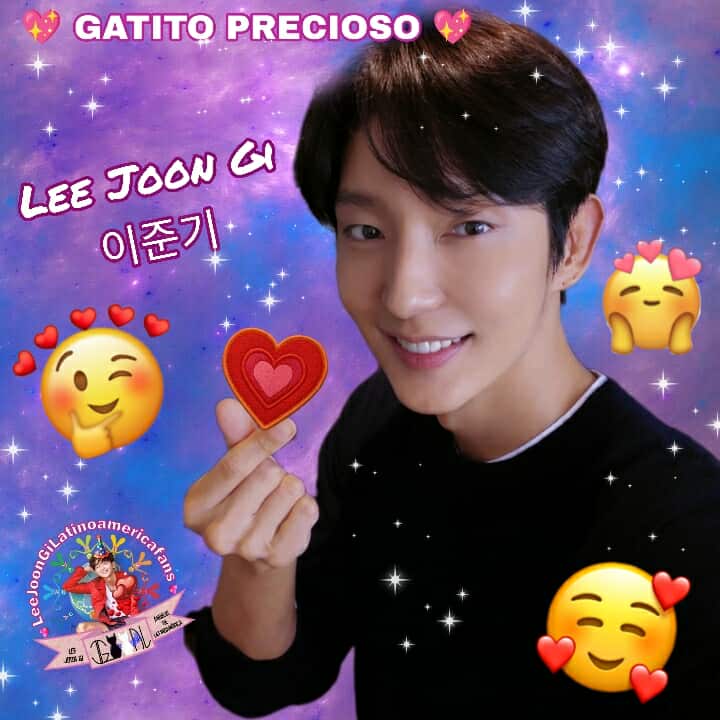 Recent activity shot of Lee Joongi