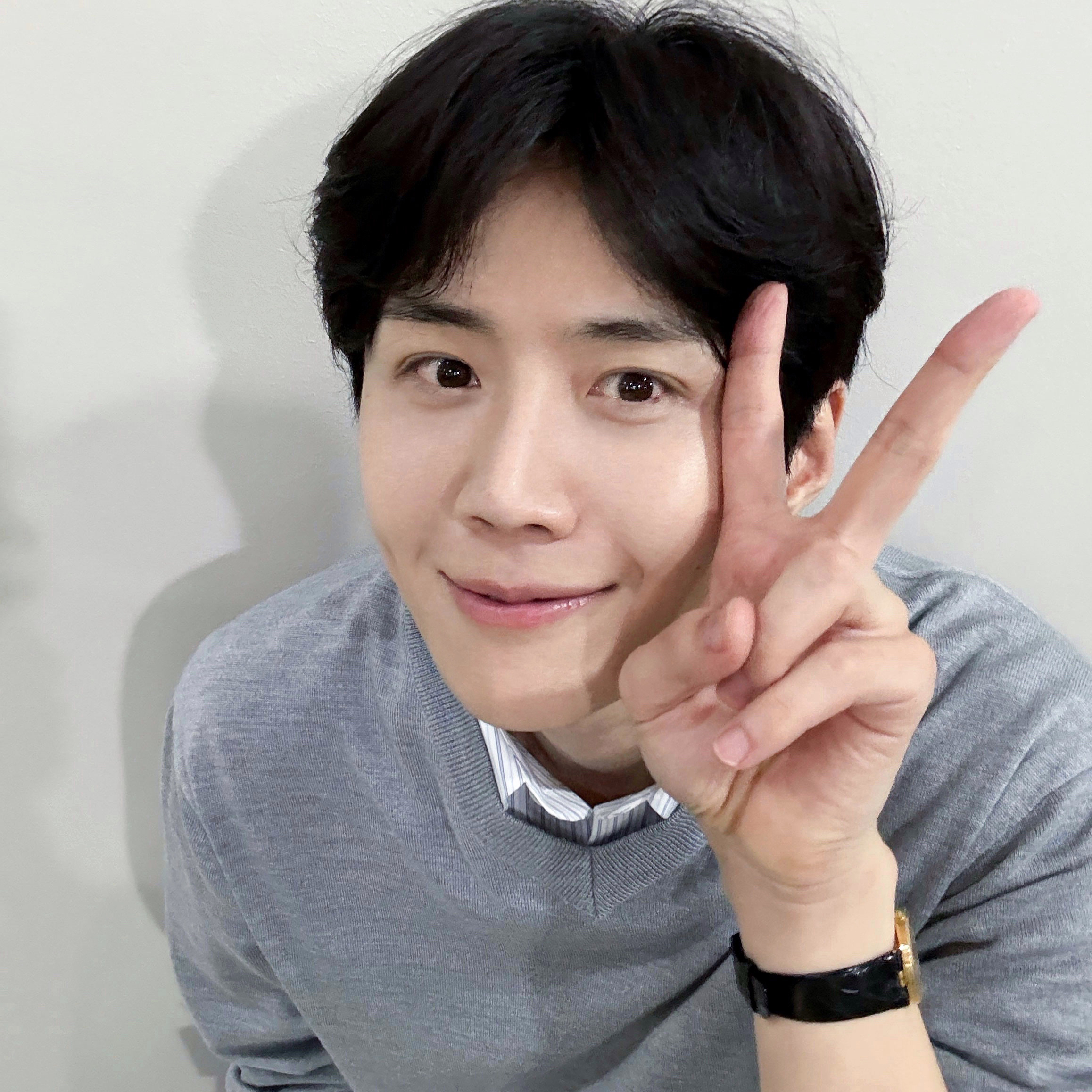 ファンが撮影したキム・ソンホの瞬間