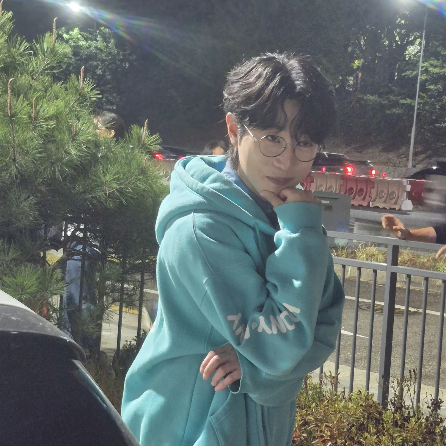 안성훈 팬이 찍은 순간