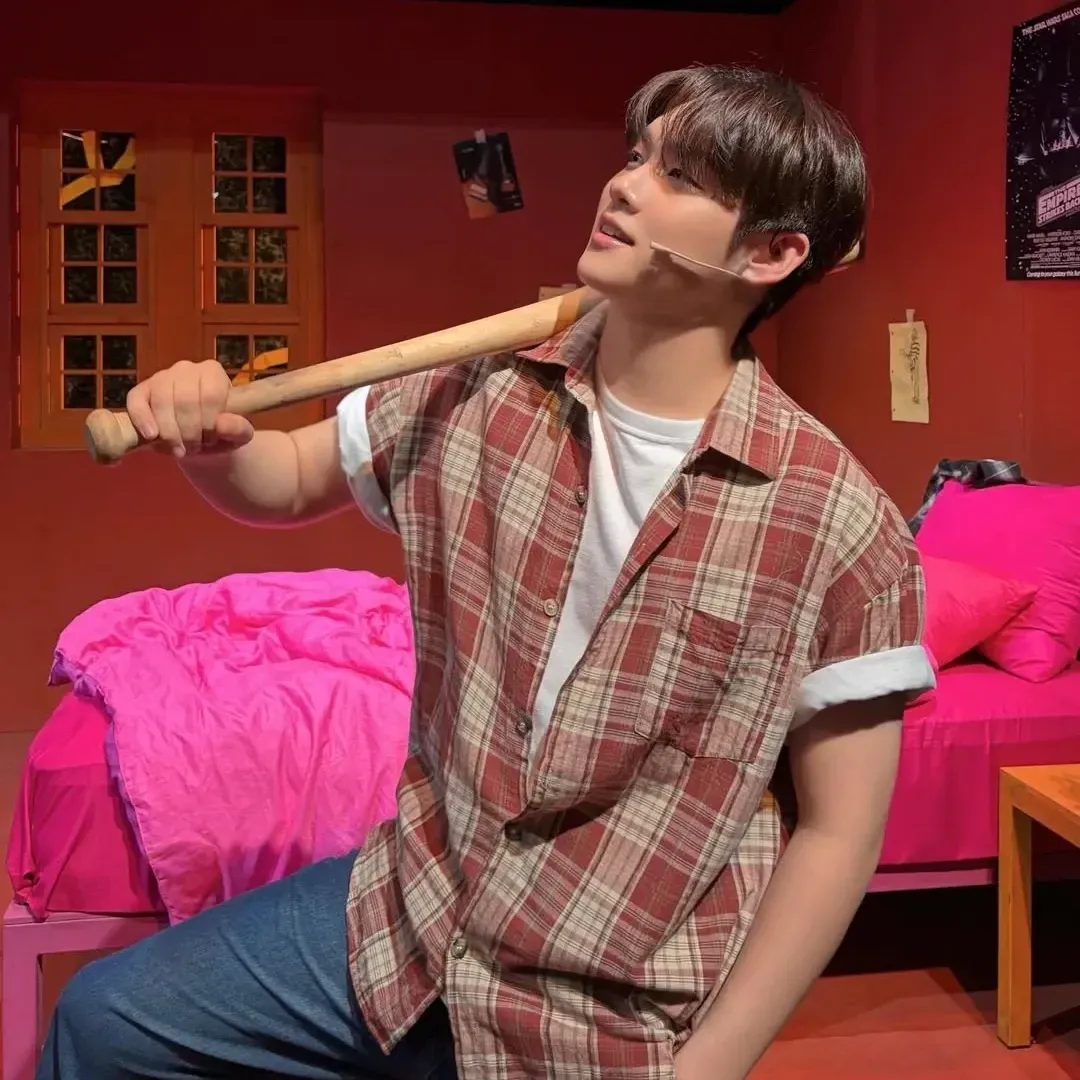 Behind-the-scenes cut of Choi Jaemyeong