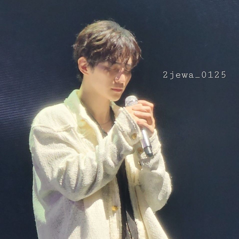 李俊昊的近期活动照