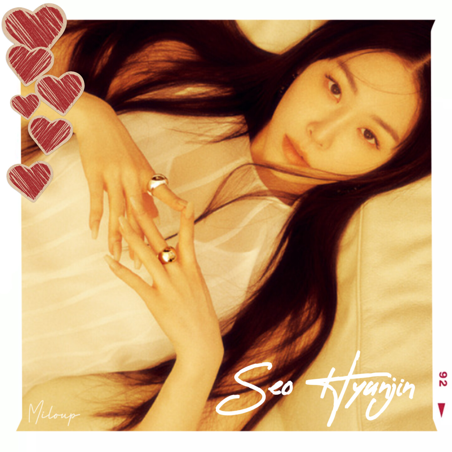 Latest photo of Seo Hyunjin