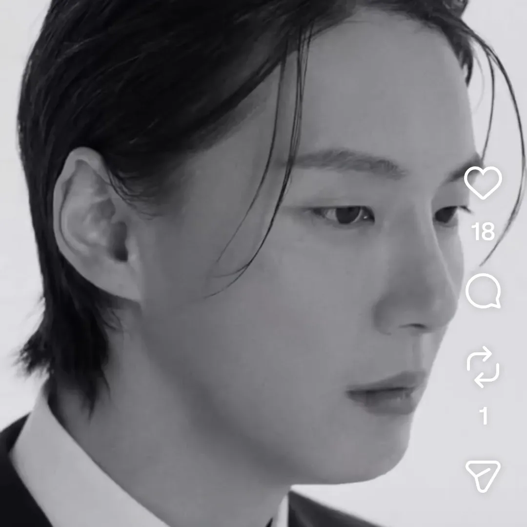 Behind-the-scenes cut of Yoon Shiyoon