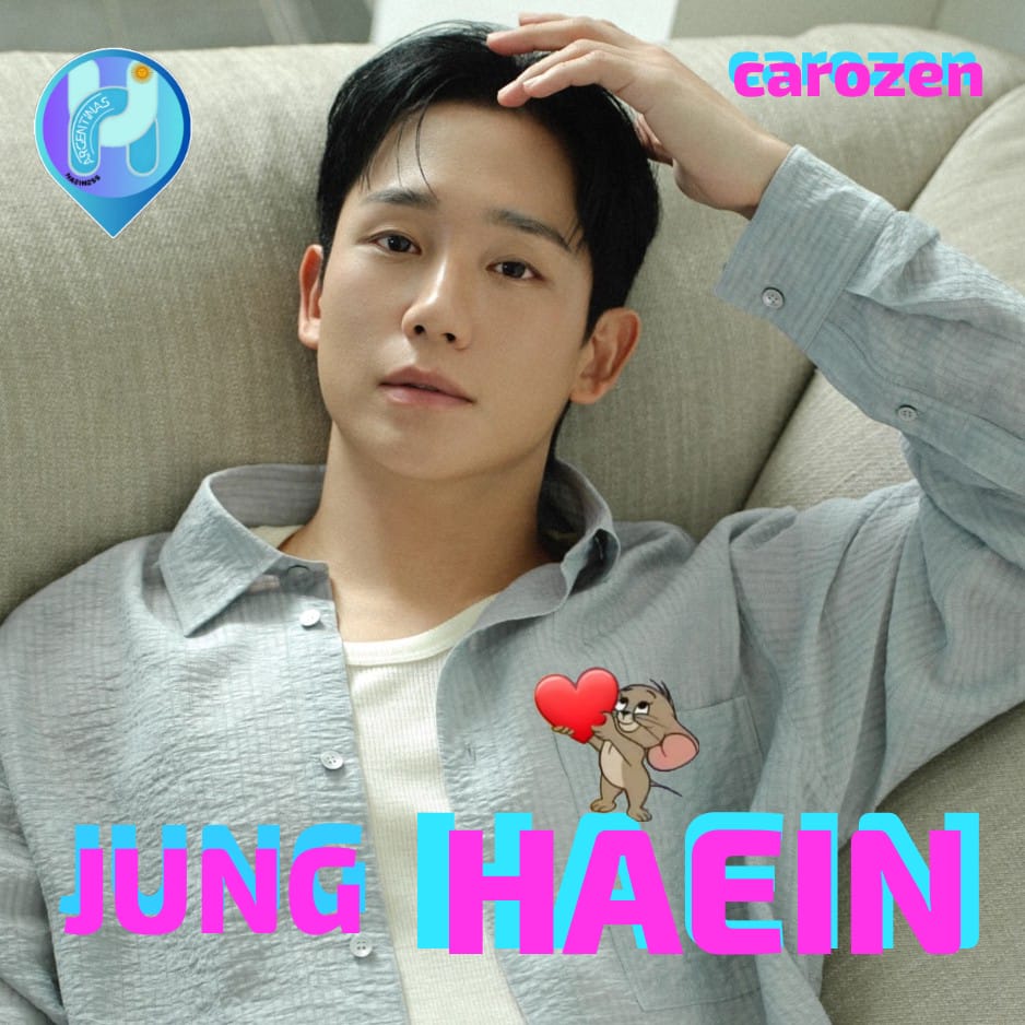 Behind-the-scenes cut of Jung Haein