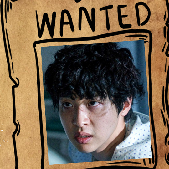 Behind-the-scenes cut of Jang Dongyoon