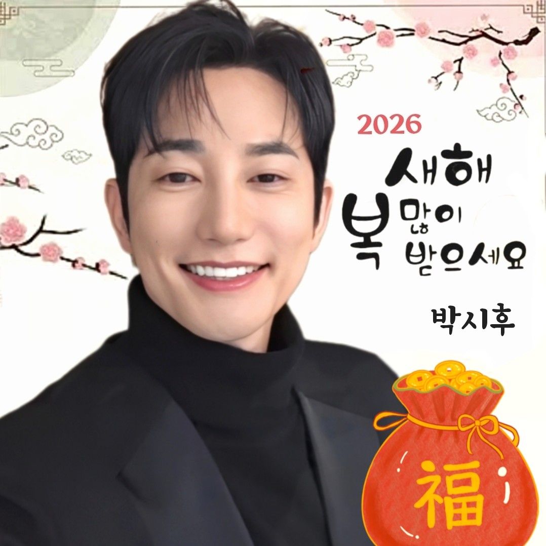 Behind-the-scenes cut of Park Sihoo