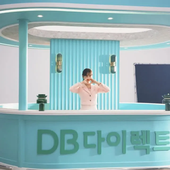 Behind-the-scenes cut of Yoona