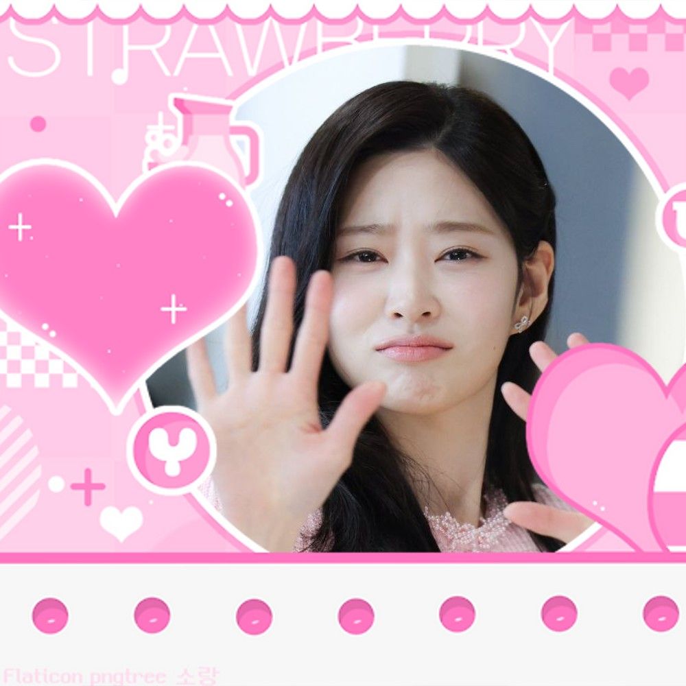 Recent activity shot of Kim Minju