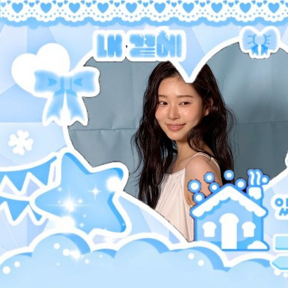 Behind-the-scenes cut of Kim Minju