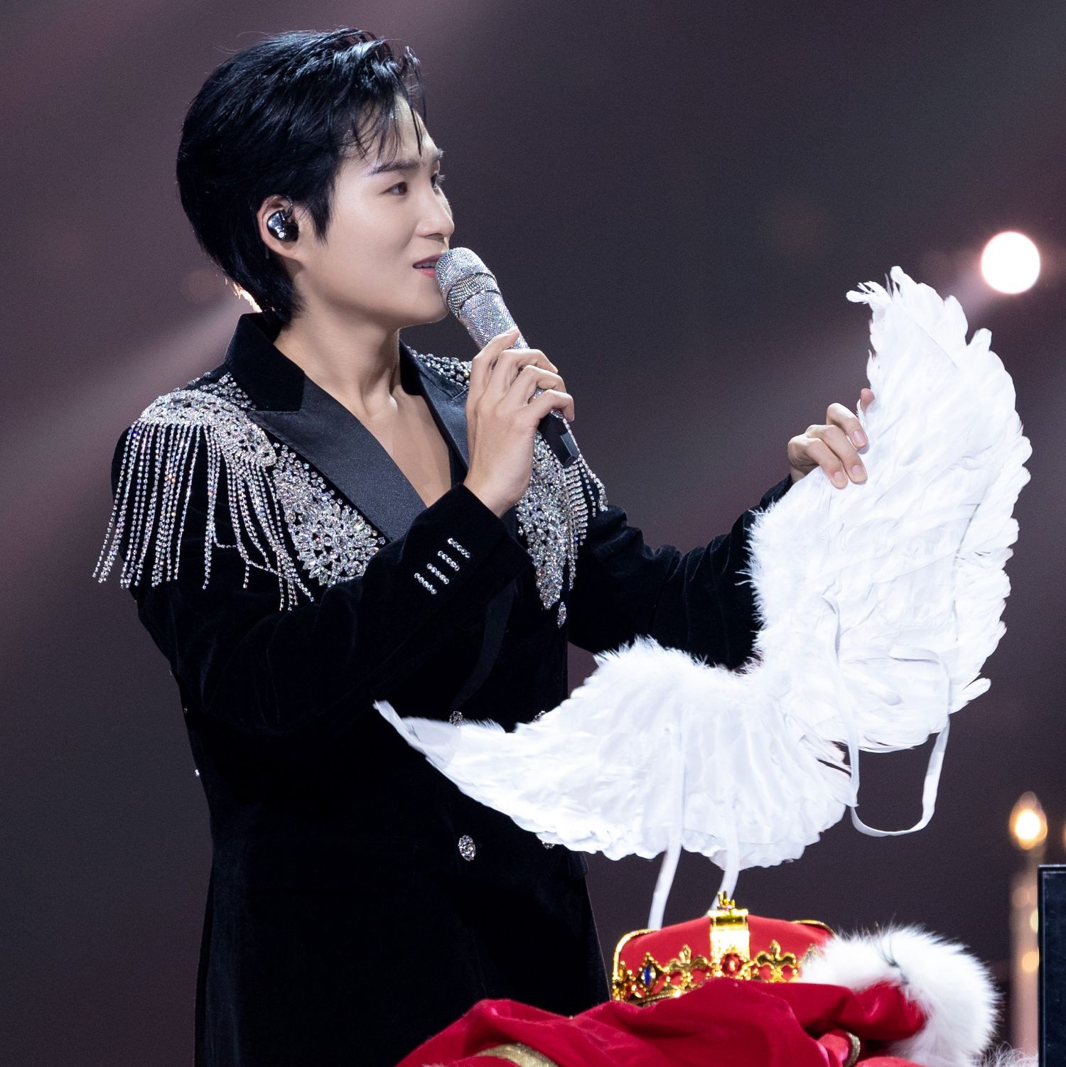 金熙栽的幕後花絮