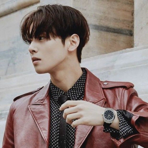 Momen yang diabadikan oleh penggemar Cha Eunwoo