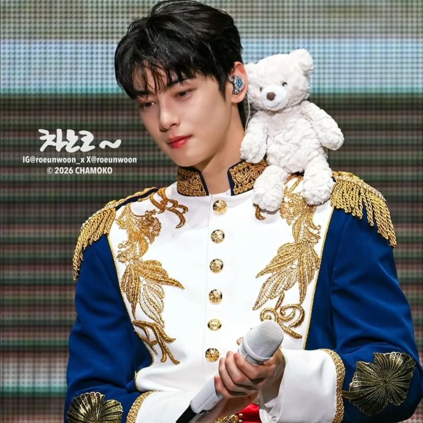 Latest photo of Cha Eunwoo