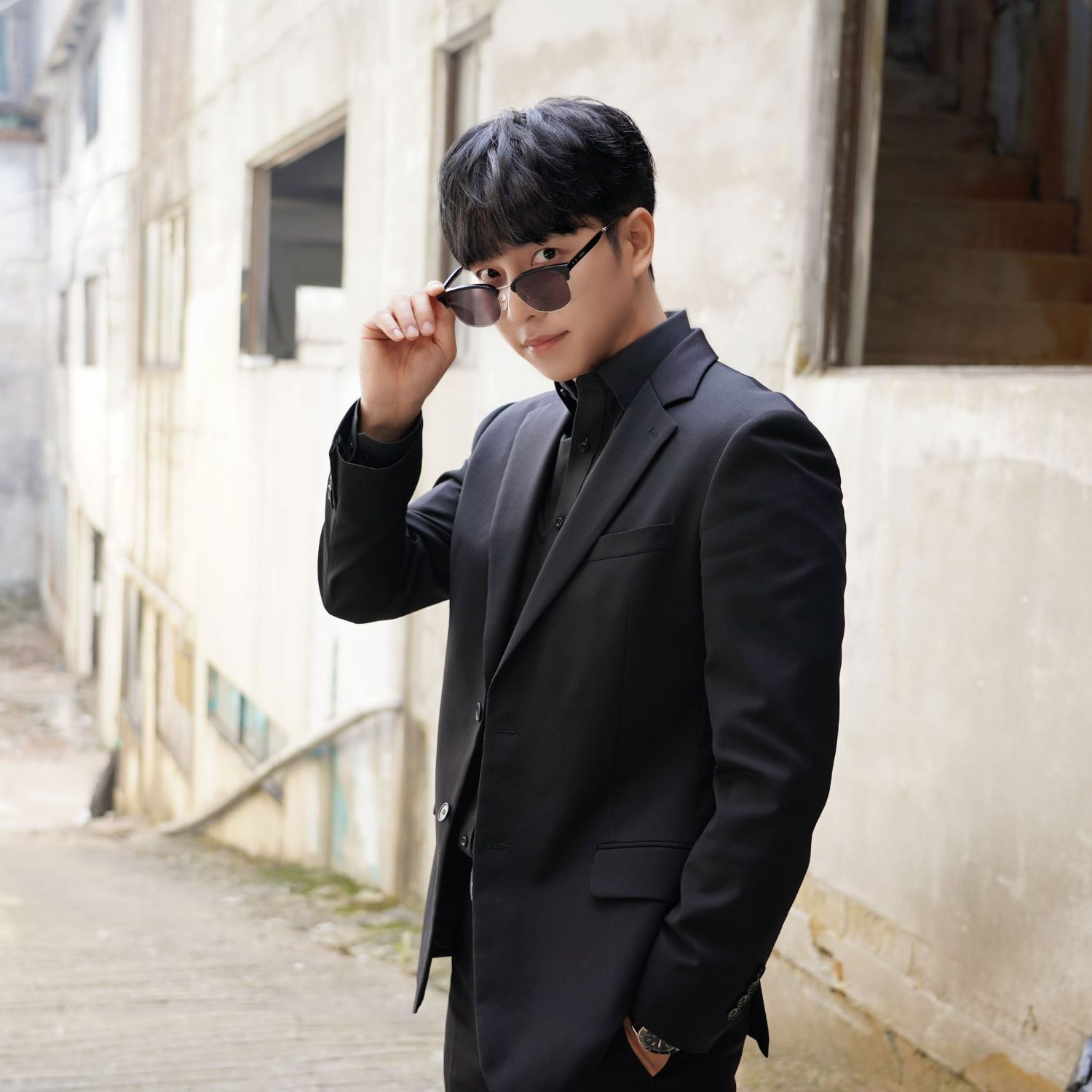 粉丝拍下的李升基瞬间