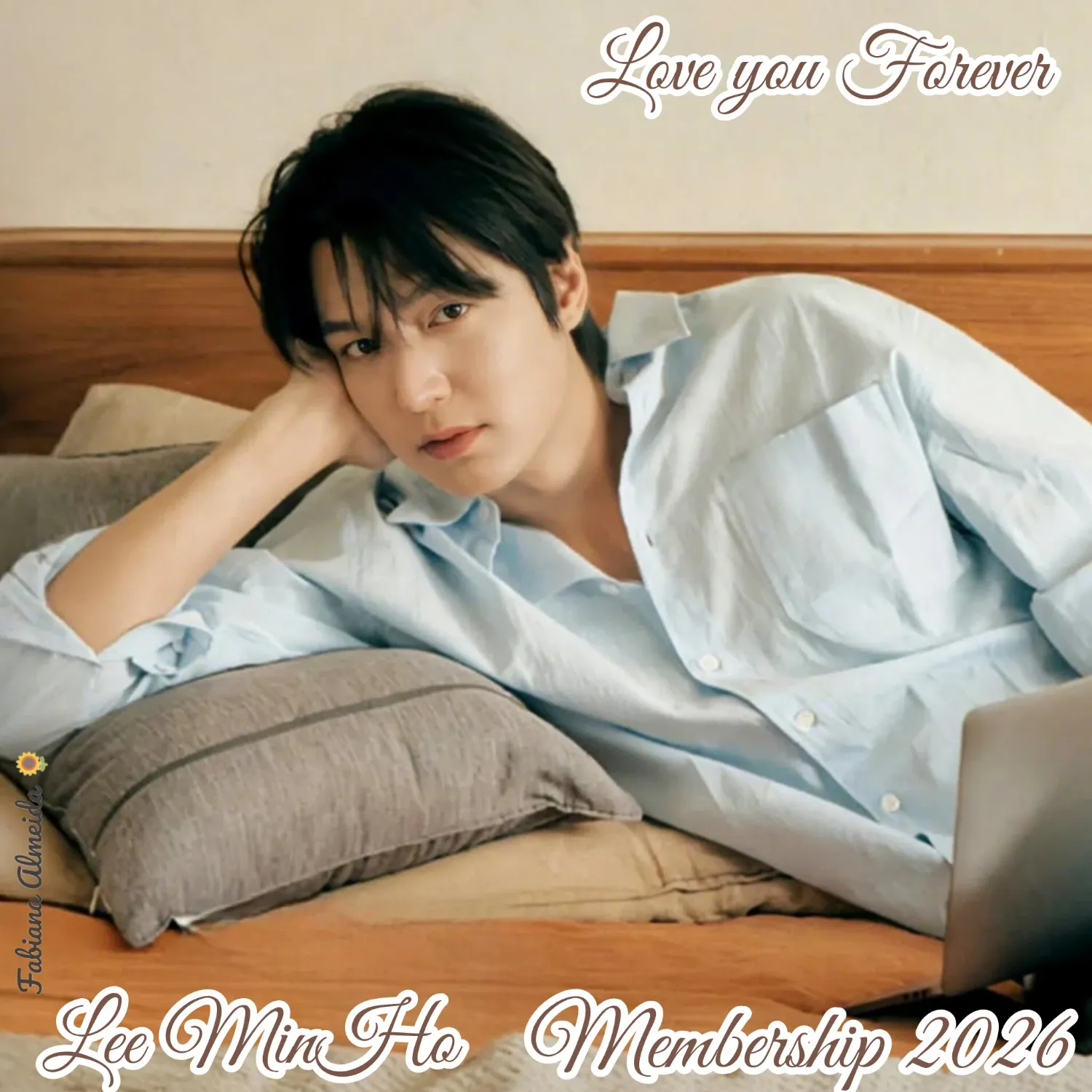 A moment captured by a fan of Lee Minho