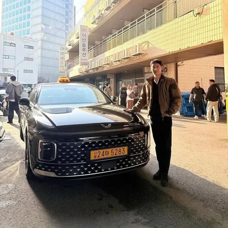 Recent activity shot of Lee Jaehoon