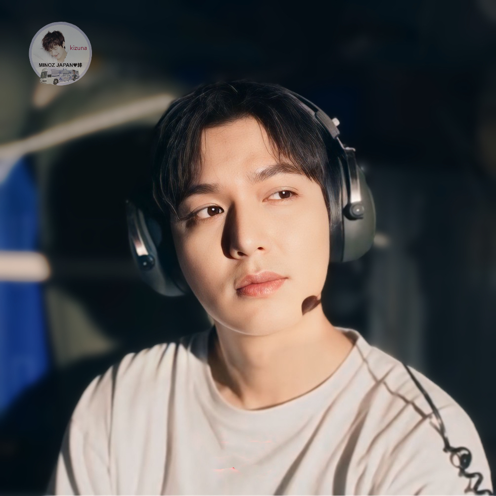 ファンが撮影したイ・ミンホの瞬間