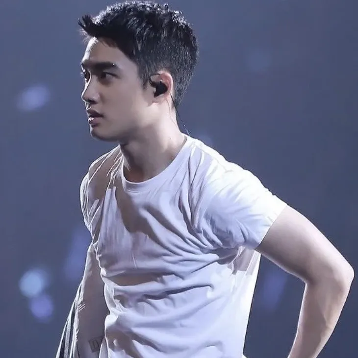 Recent activity shot of Doh Kyungsoo (D.O.)