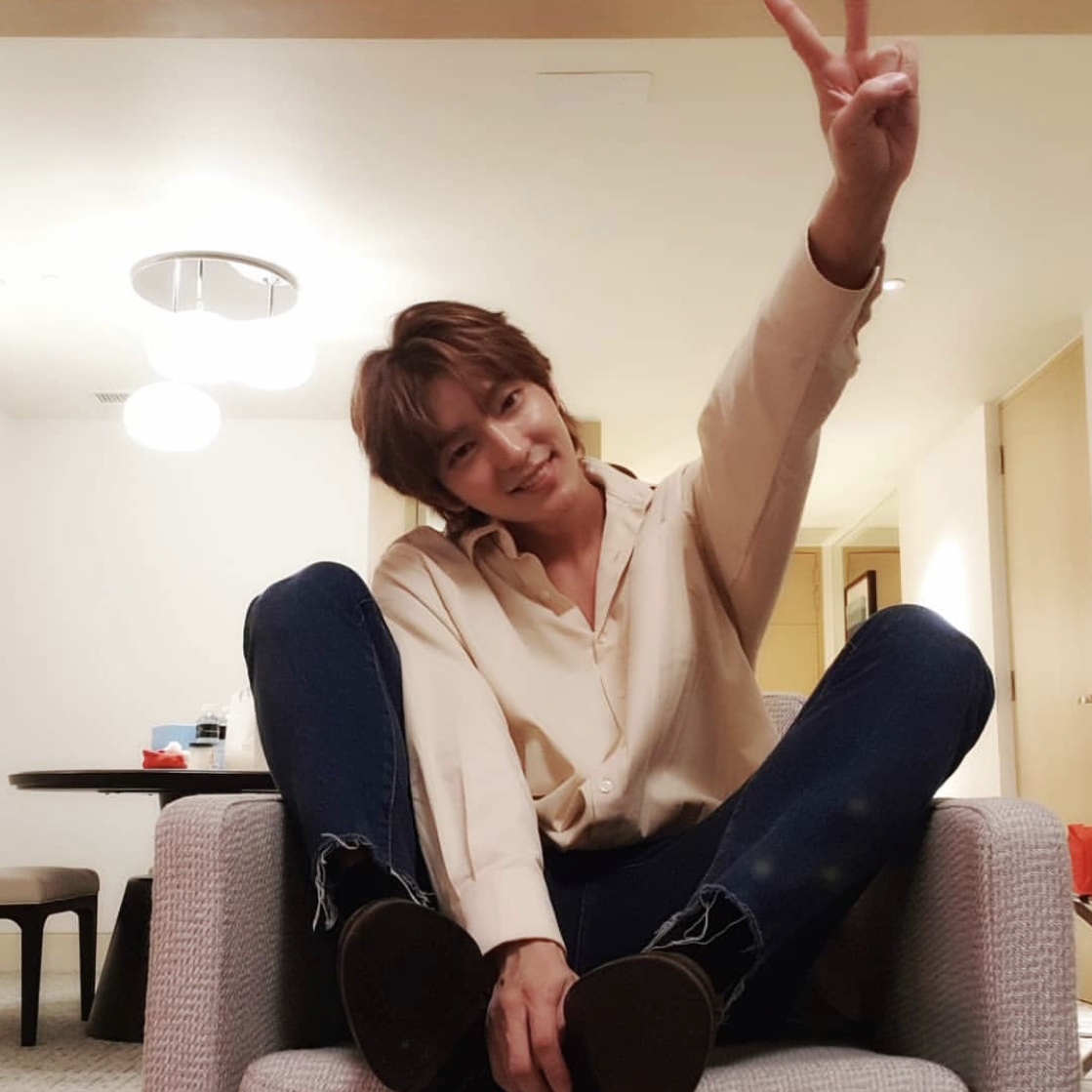 이준기의 비하인드 컷