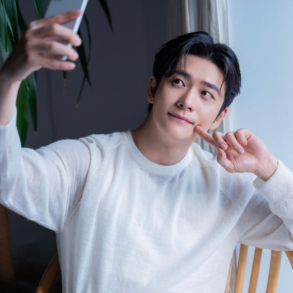 Recent activity shot of Kang Taeoh