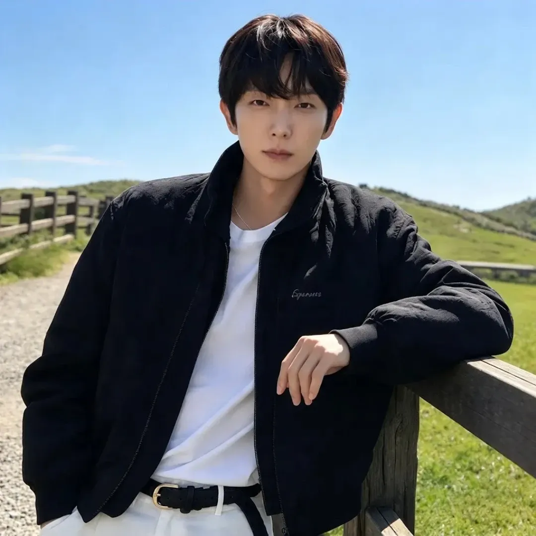 이준기 팬이 찍은 순간