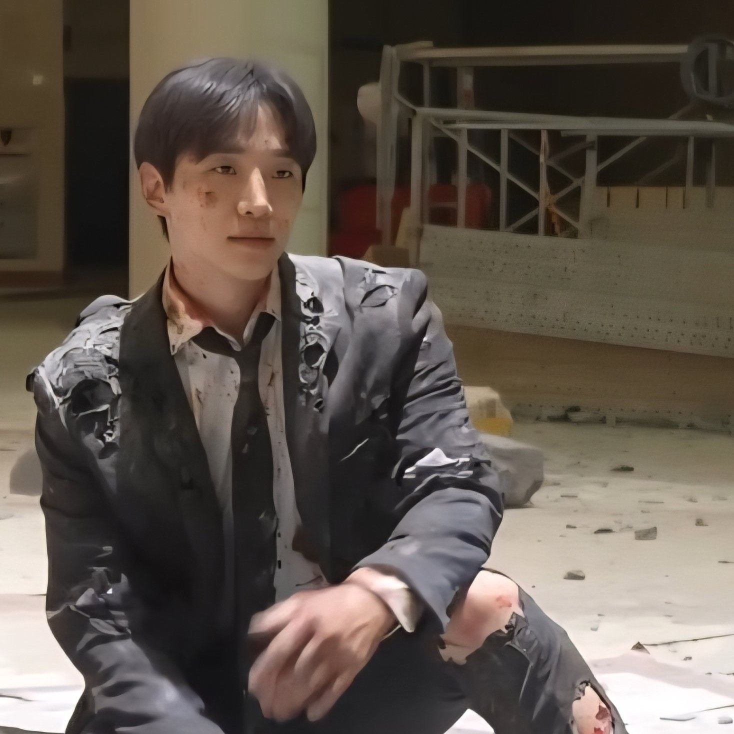 Cuplikan di balik layar dari Lee Junho