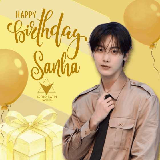 A moment captured by a fan of Yoon Sanha