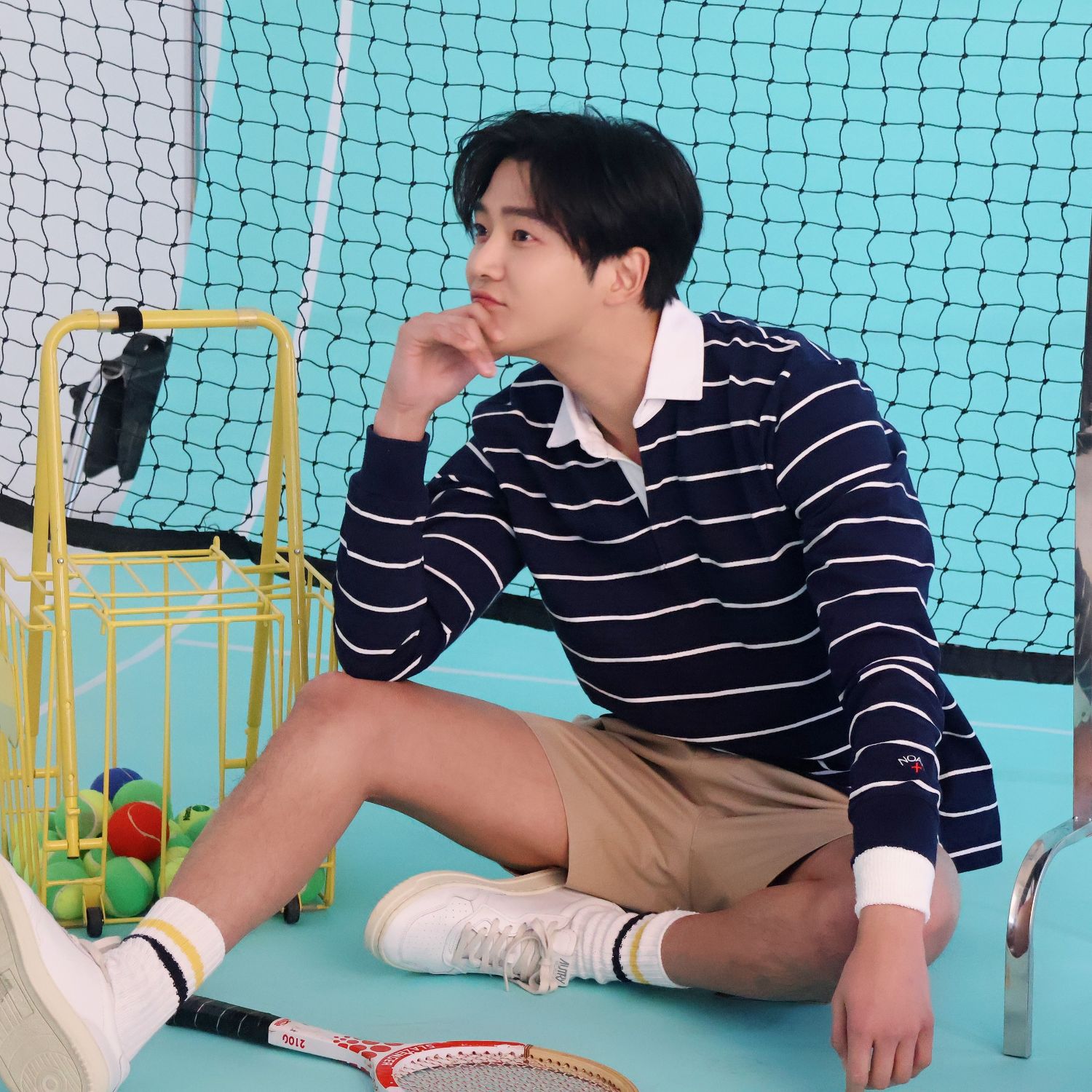 粉丝拍下的路云瞬间