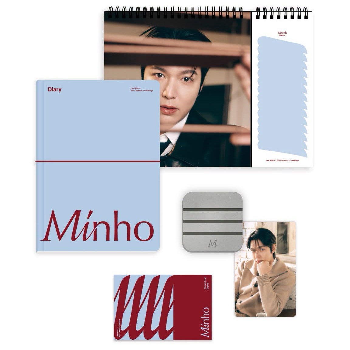 Behind-the-scenes cut of Lee Minho