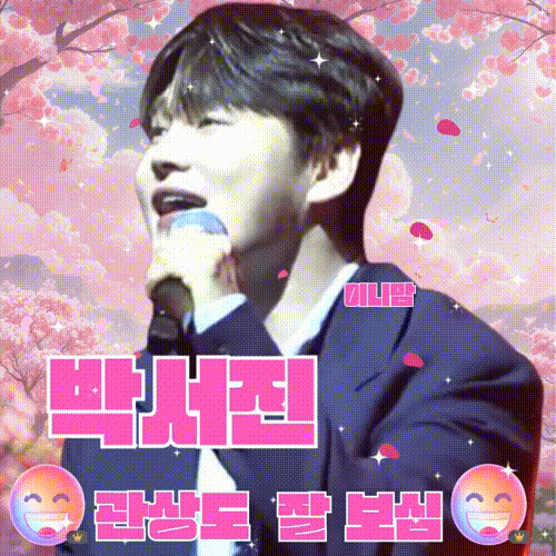 박서진 팬이 찍은 순간