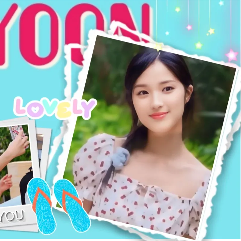 Behind-the-scenes cut of Kim Hyeyoon