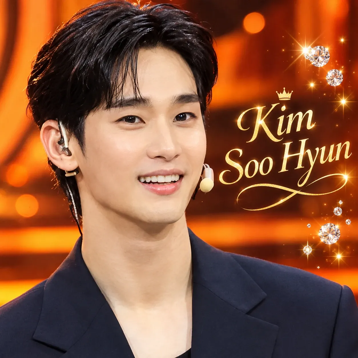Recent activity shot of Kim Soohyun