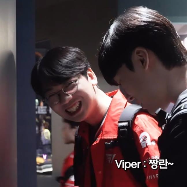 도란의 비하인드 컷