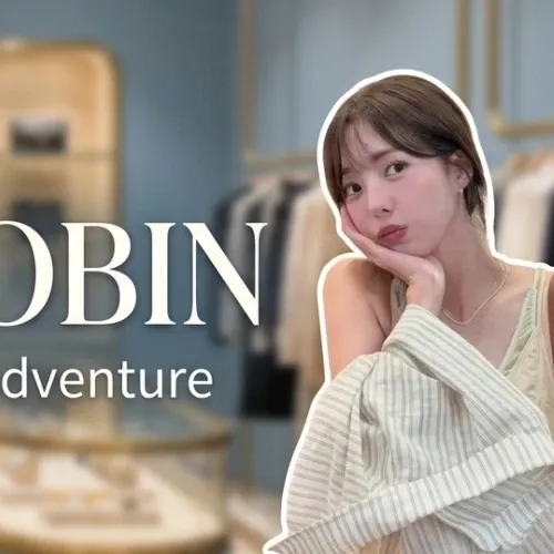 Recent activity shot of Chae Soobin