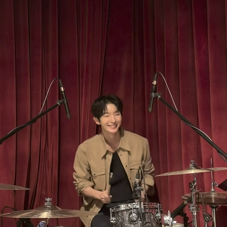 이준기 팬이 찍은 순간