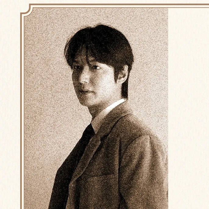 Behind-the-scenes cut of Lee Minho