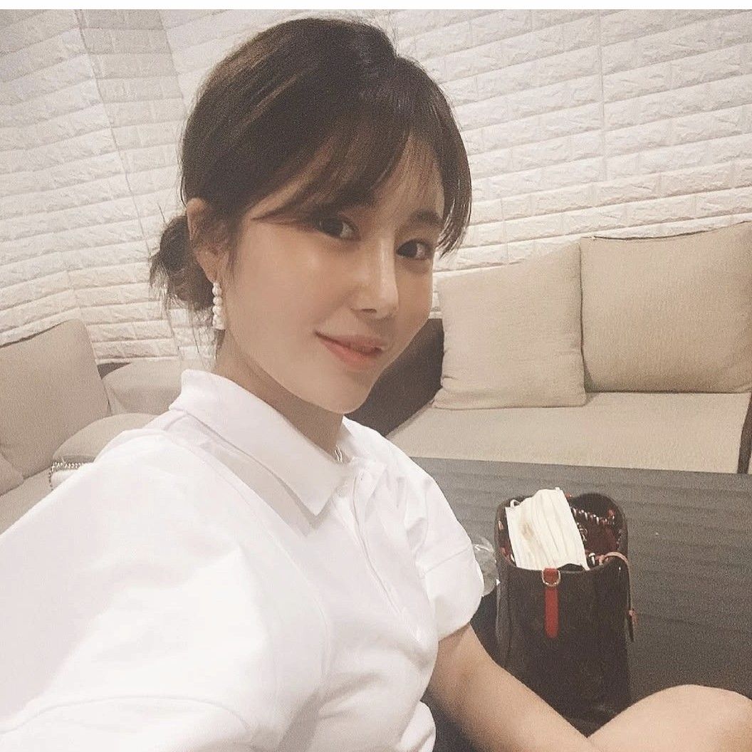 Foto terbaru dari Kim Soyou
