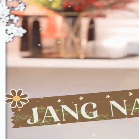 Behind-the-scenes cut of Jang Nara