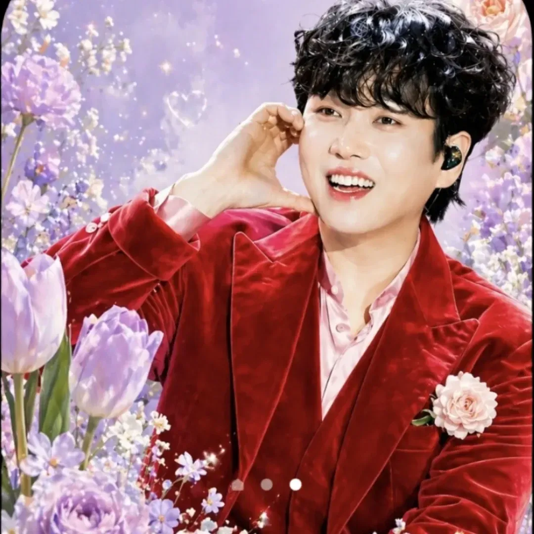 Behind-the-scenes cut of Hwang Youngwoong