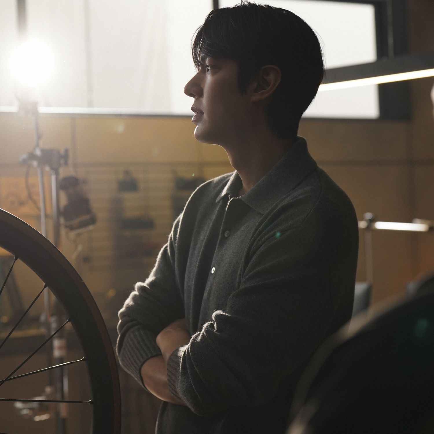 Momen yang diabadikan oleh penggemar Lee Minho