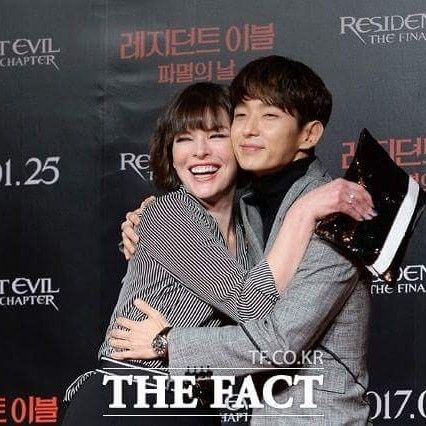 A moment captured by a fan of Lee Joongi