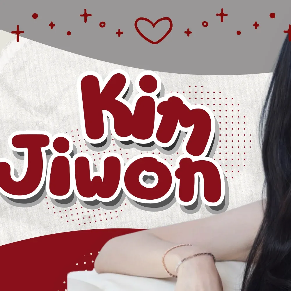 Recent activity shot of Kim Jiwon