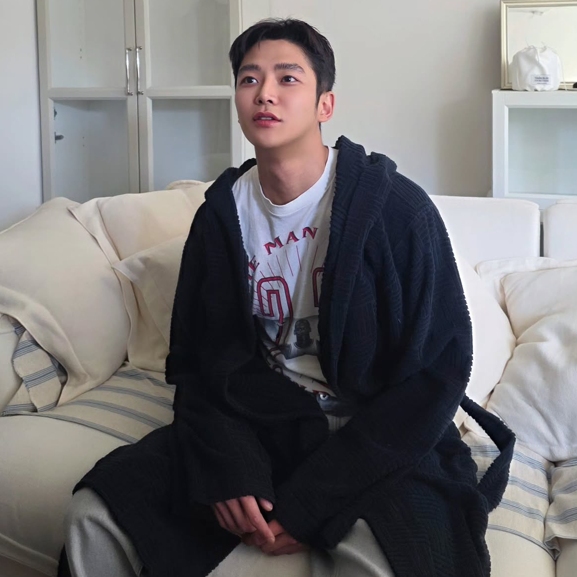 Cuplikan di balik layar dari Rowoon