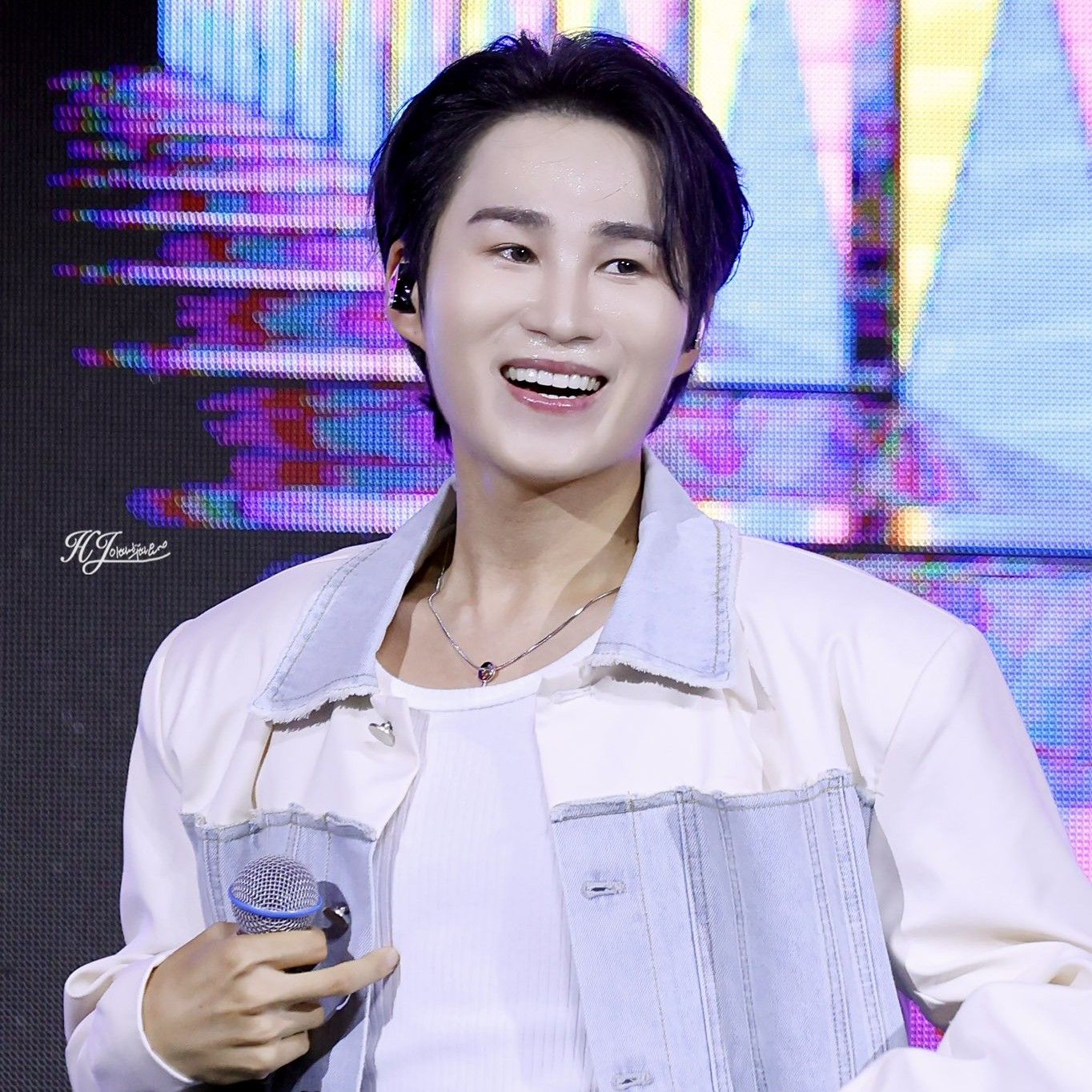 Recent activity shot of Kim Heejae