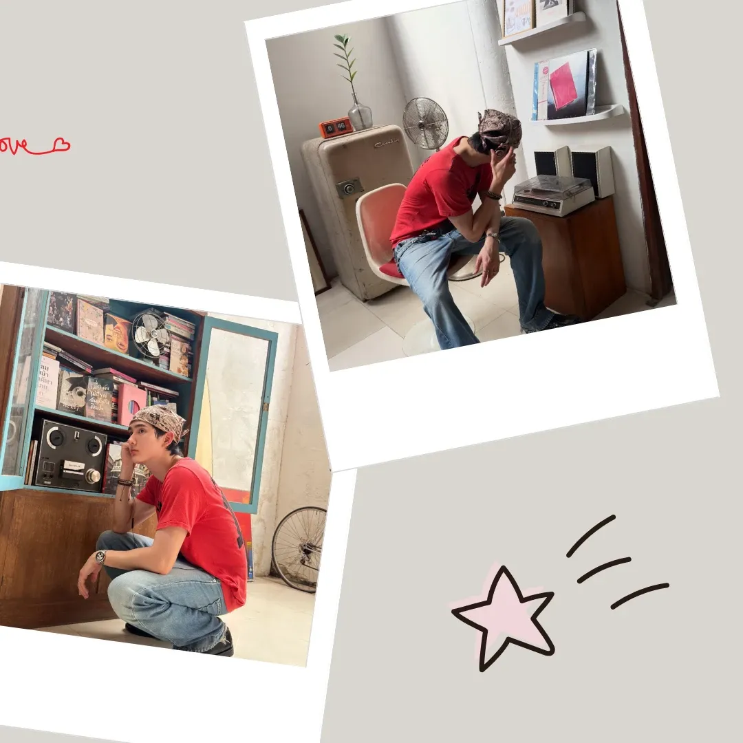 Recent activity shot of Book Kasidet Plookphol