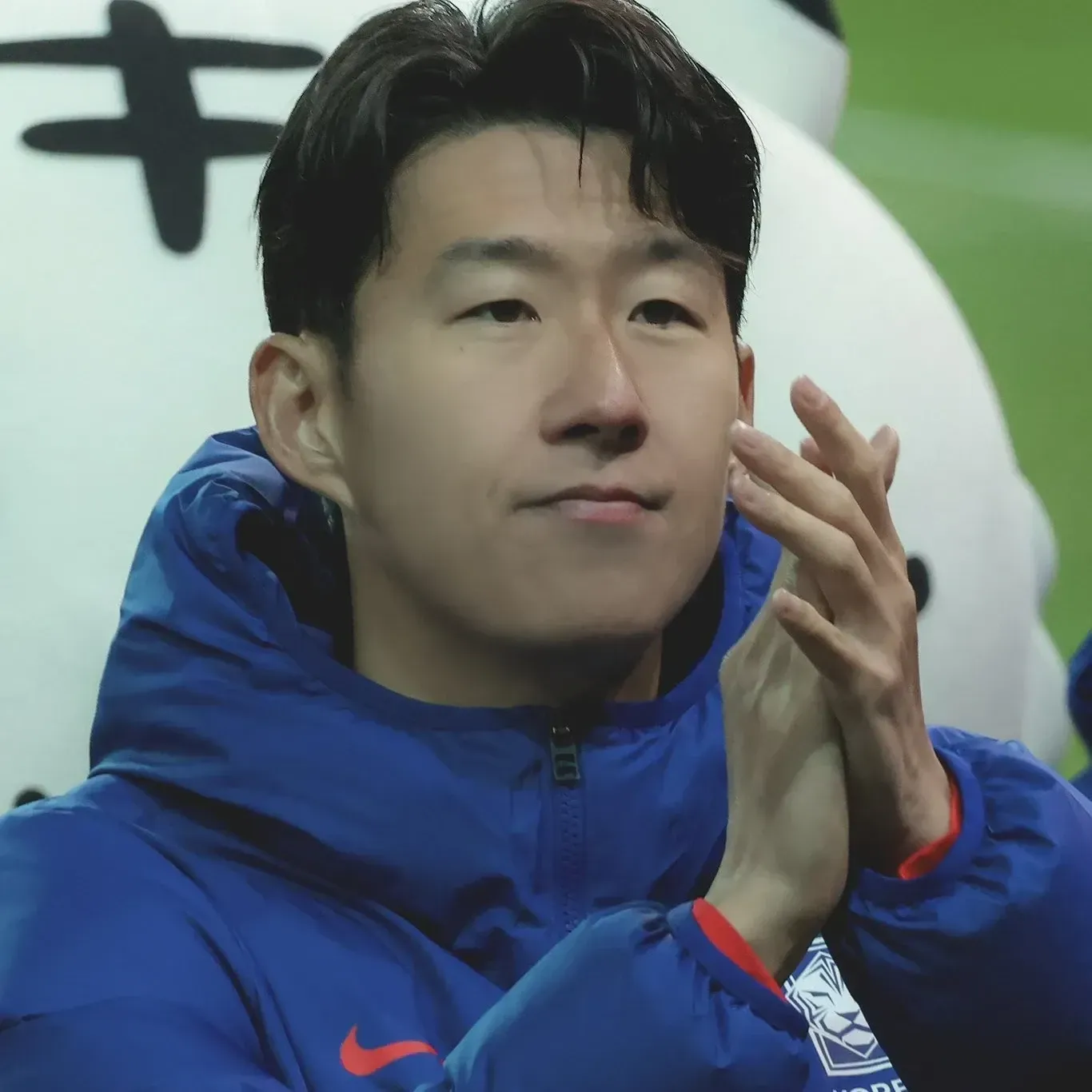 Latest photo of Son Heungmin