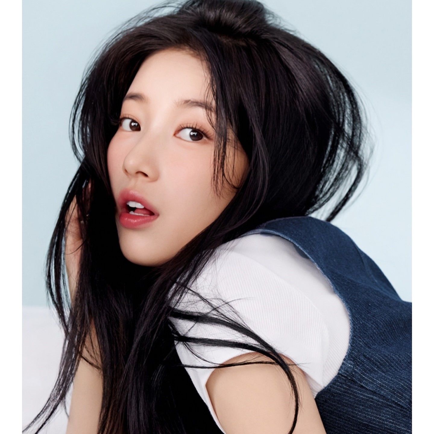 粉絲拍下的裴秀智瞬間