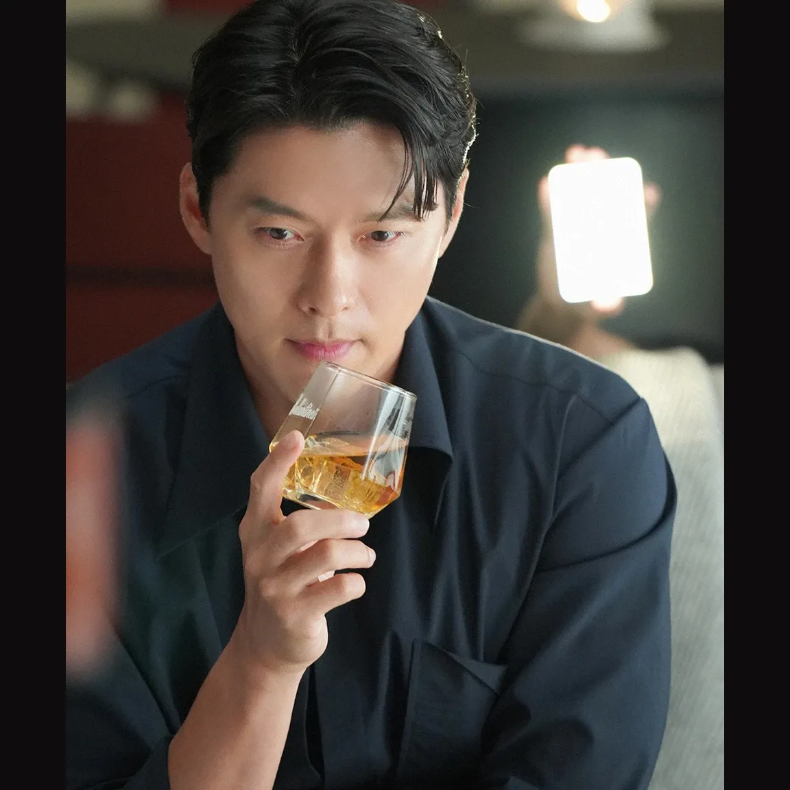 Foto kegiatan terbaru dari Hyun Bin