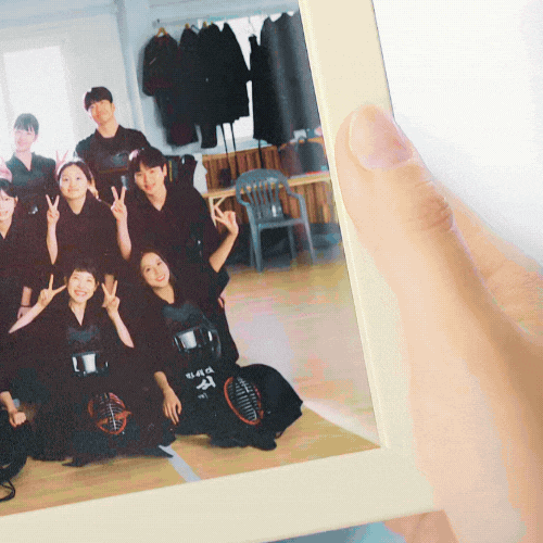 A moment captured by a fan of Seo Kangjoon